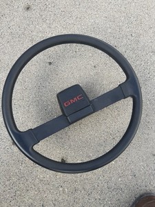 90-02 GMC Topkick Steering Wheel C4500 C5500 C6500 C7500 C8500 Chevrolet KODIAK