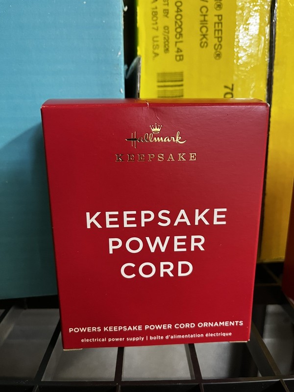 Hallmark Keepsake Power cord  2017 ornaments and later Required for Storytellers