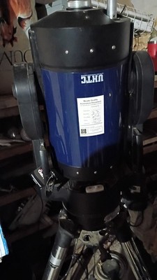 Meade UHTC Schmidt-Cassegrain SCT 203.2mm Equatorial Mount Computer Control