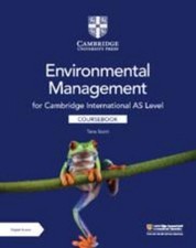 Cambridge International AS Level Environmental Management Coursebook with Digita