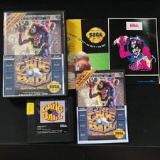 Cr e Ball Sega Genesis CIB NTSC-U/C Tested Manual