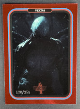2023 Zerocool Stranger Things Fright Flicks Trading Cards Checklist and Odds 21