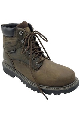 Wolverine Men's Floorhand Waterproof 6'' Work Boot Dark Brown