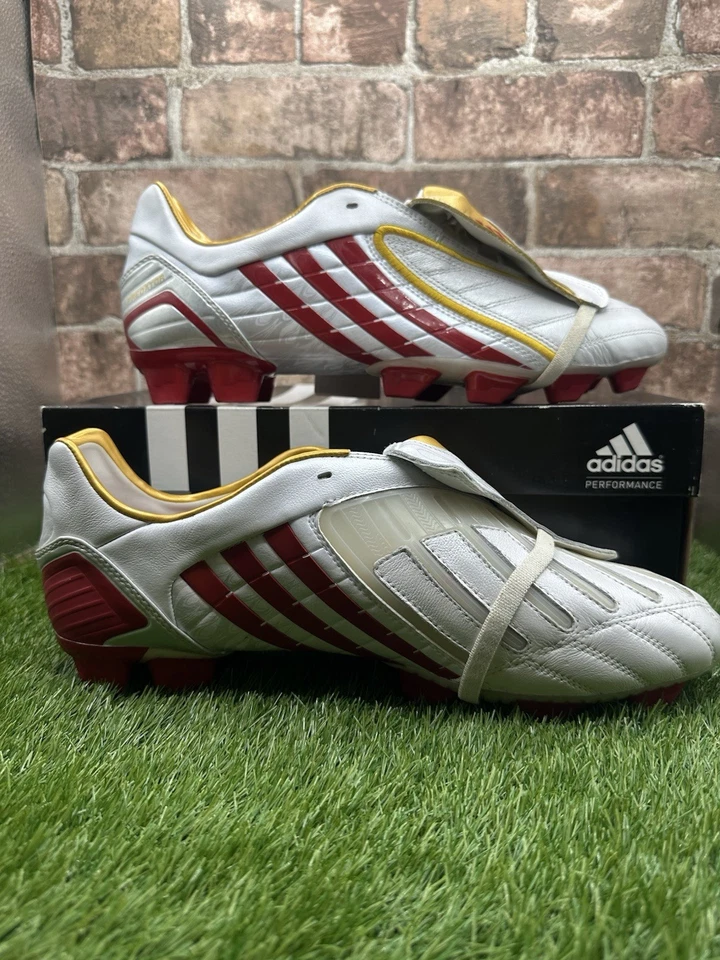 2008 Adidas Predator Absolion Powerswerve TRX Fußballschuhe Uk 11 NEU OVP - Bild 2 von 4