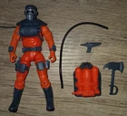 Barbecue, GI Joe 25th anniversary 3.75 action figure