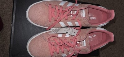 Size 5.5 Womens Girls  - Adidas Originals Campus Originals Sneakers light Pink
