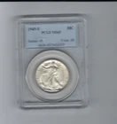 1945-S Walking Liberty Half Dollar PCGS MS65