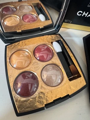 Sombra de ojos Chanel Les 4 Ombres Byzance 308 Parure Imperiale NUEVA edición limitada - Imagen 1 de 4
