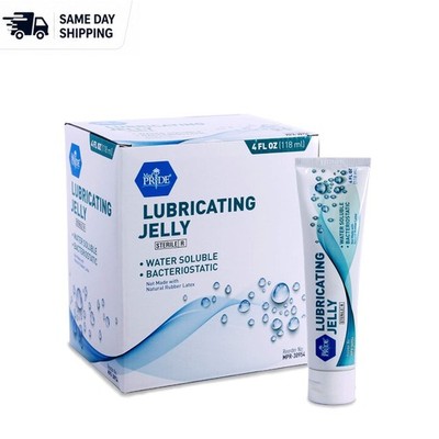 Travel-Friendly Water-Soluble Medical Lubricant - 12 Pack for Ultimate Safety