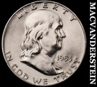 1953-D Silver Franklin Half Dollar - FBL - Choice Gem Brilliant Unc+++  #G9454