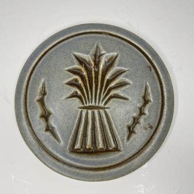 PIGEON FORGE POTTERY ~ Trivet Wheat Design #1131