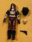 G.I. GI Joe  ZARTAN with original gun, face mask, backpack chest plate FREE SHIP