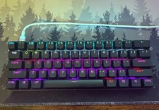 SteelSeries Apex Pro Mini 60   Fastest Keyboard - Fast OmniPoint Switches