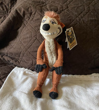 Disney The Lion King Timon Plush Stuffed Animal Small 6-14 in 1994 PA1378