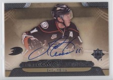 2013-14 Ultimate Collection Ultimate Signatures Saku Koivu #US-SK Auto 10r6