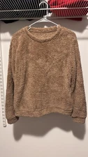 Home plush sweater, size XS-S