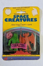 Space Creatures Diener Eraser Vampire Bat Creature Tree Trunk Monster