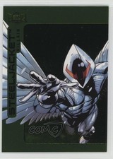 2025 Skybox Metal Universe Batman High Series Lime Green FX Steeljacket 02aj