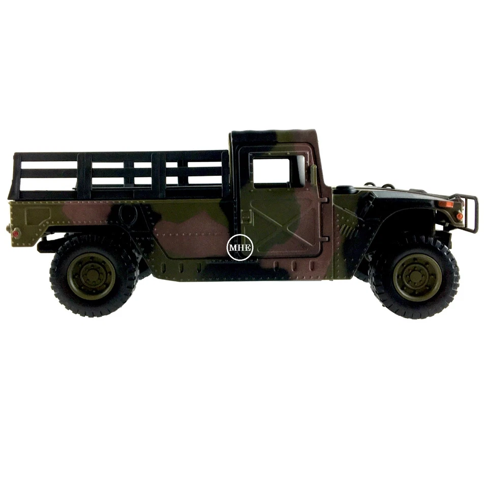 1:18 M&C Toys World Peacekeepers Power Team Elite US Army M998 Supply Humvee - Image 3 of 4
