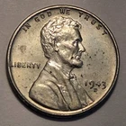 #1 Nicer Low Mintage "business uncirculated++" 1943 D "steel" Lincoln Wheat Cent