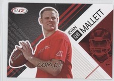 2011 SAGE Ryan Mallett #29 0c0