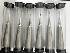 HU Friedy Elevator Combo No 301 302 303 Apexo E301 E302 E303 lot of 6 PCs
