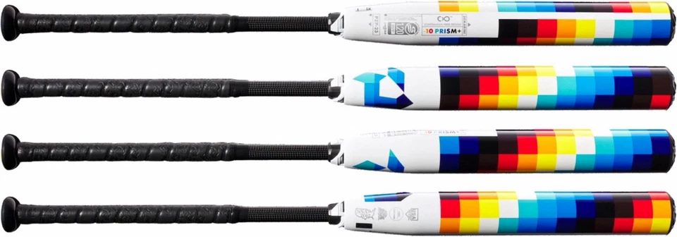 Bate de softbol lanzamiento rápido DeMarini Prism+ 32/22 2023 🥎 Excelente estado Foto 2 de 4