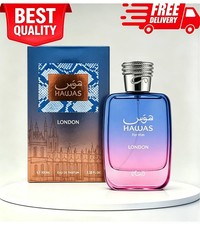 RASASI HAWAS LONDON EAU DE PARFUM FOR MEN 3.4 Oz 100 Ml (IN HAND FAST SHIPPING)