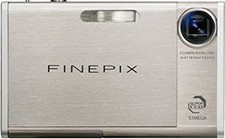 FUJIFILM FinePix Z2 Silver 5 Megapixel Compact Digital Camera