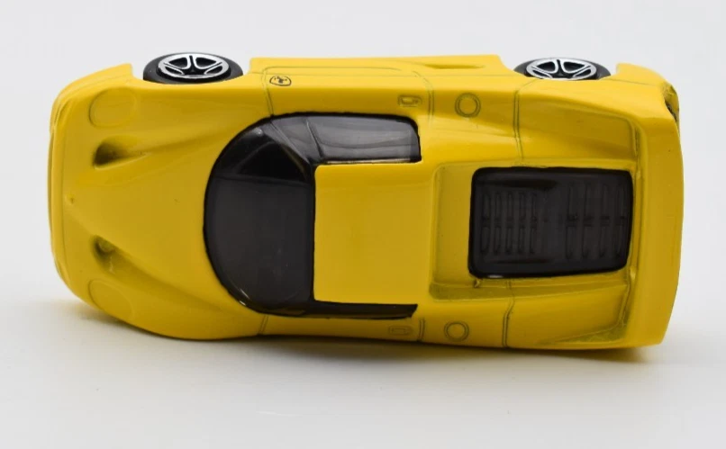 Matchbox Superfast #75 Ferrari F50 giallo. Prodotto in Cina. Confezione... - Immagine 3 di 4