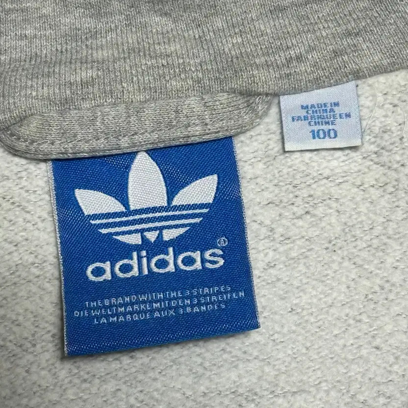 Adidas Firebird Blue 100 Tricot Tracksuit Top thumbnail 3