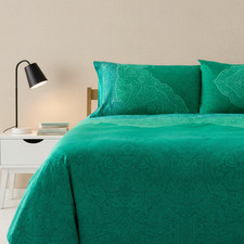 Bassetti Dolceacqua V1 Green: High-Quality Sheets and Bedspreads