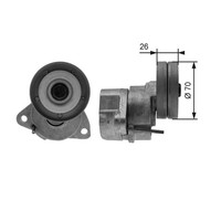 Gates Riemenspanner Keilrippenriemen Drivealign™ T38154 FüR Daewoo Opel Rezzo Cc