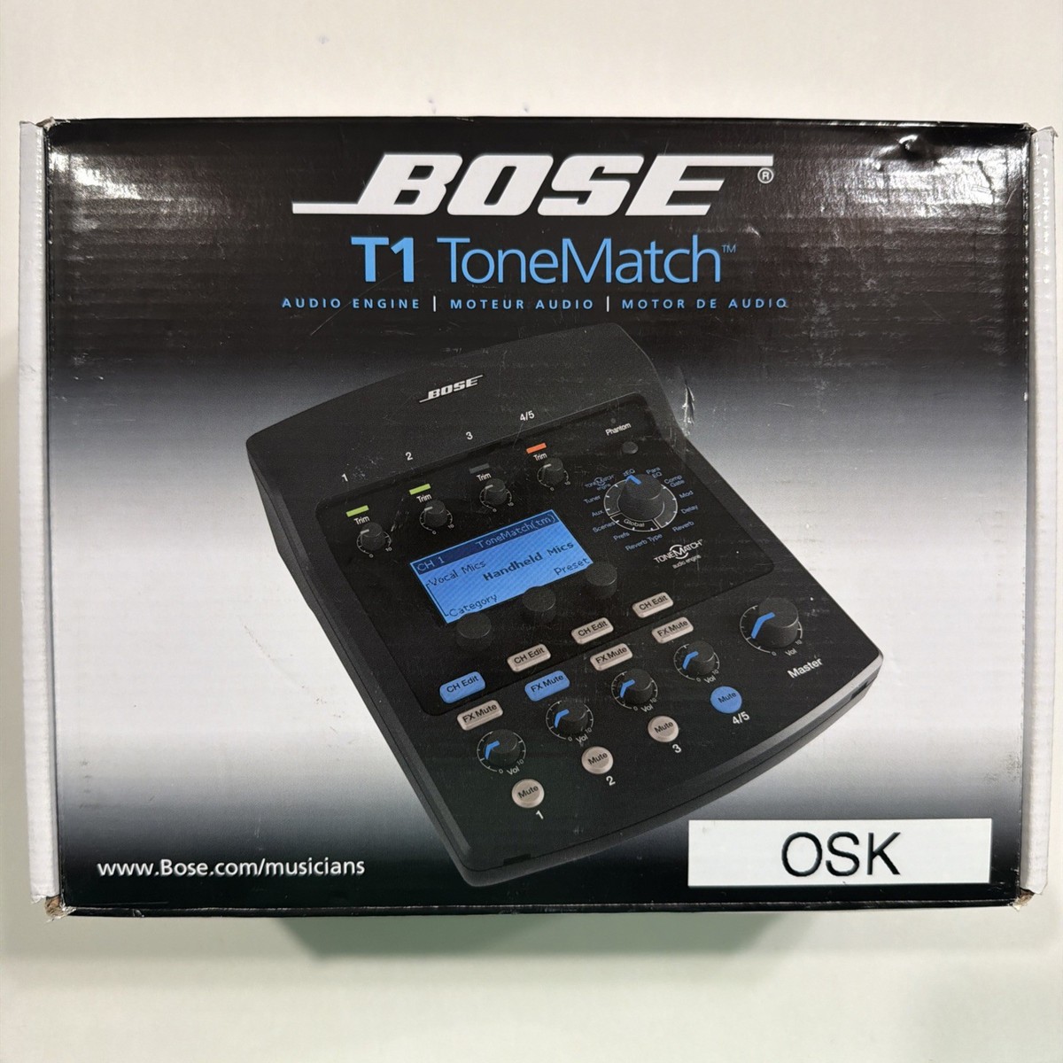 Bose T1 ToneMatch Audio Engine Mixer - Brand New | eBay