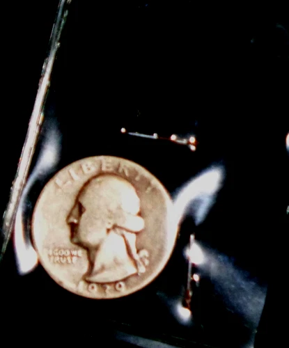 1939-D SILVER WASHINGTON HEAD QUARTER - GRADES - "VERY GOOD"