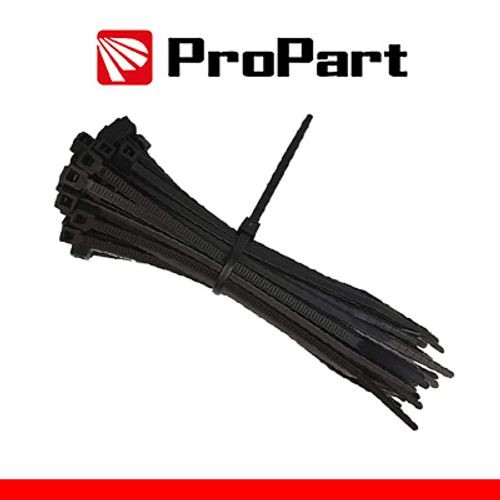 Fascette In Nylon Nere - Lunghezza 4 Pollici, Resistenza 18 Libbre, 1000 Pezzi, Made In USA