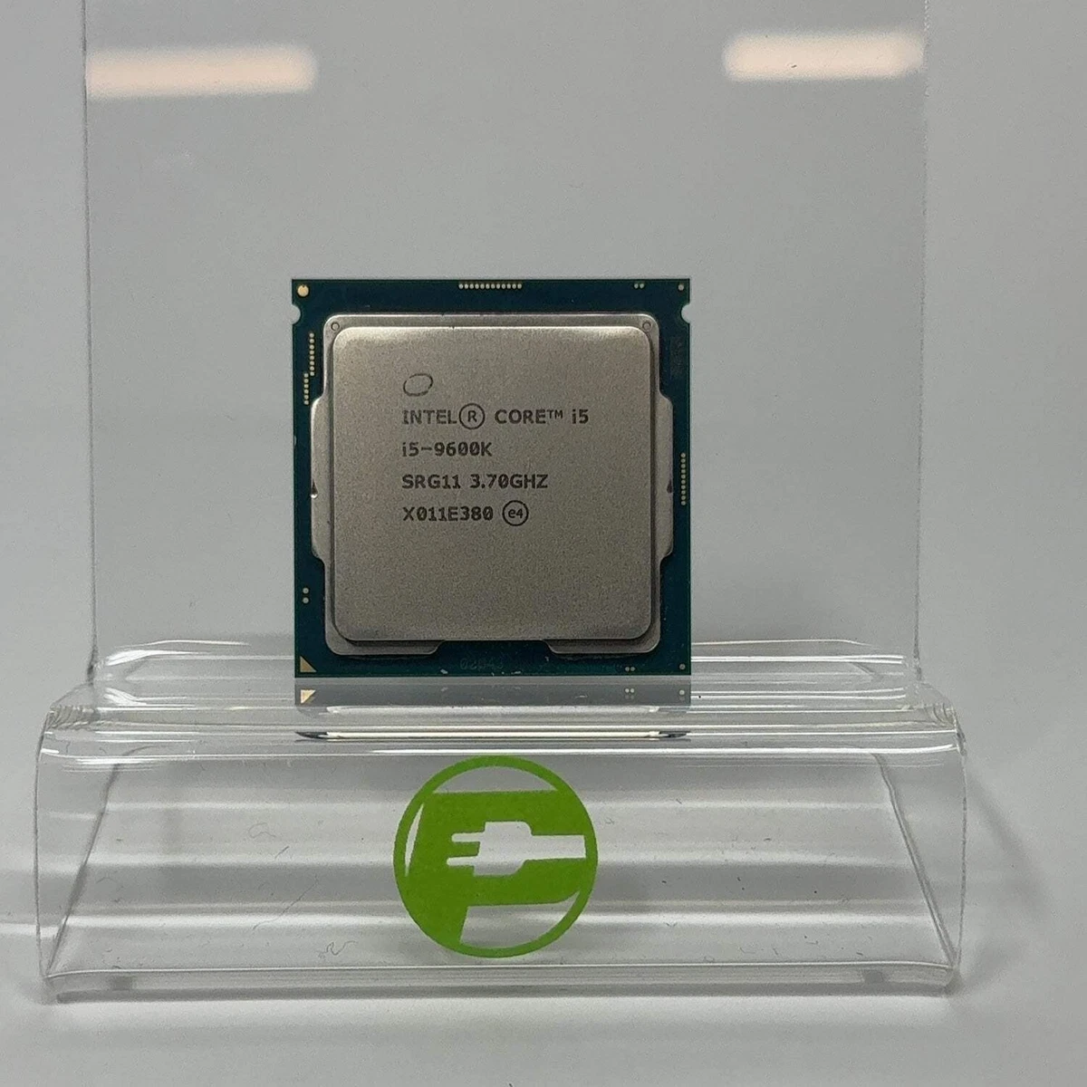 Intel Computer Processors Intel Core i5-9600K Processor Model for