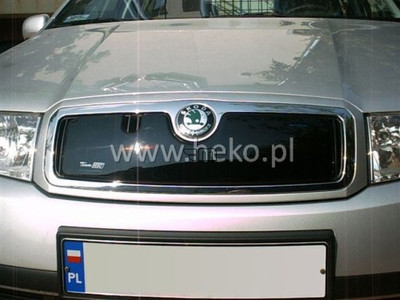 SKODA Fabia I 2000-2007 HEKO Winter Grille Cover Radiator Protector