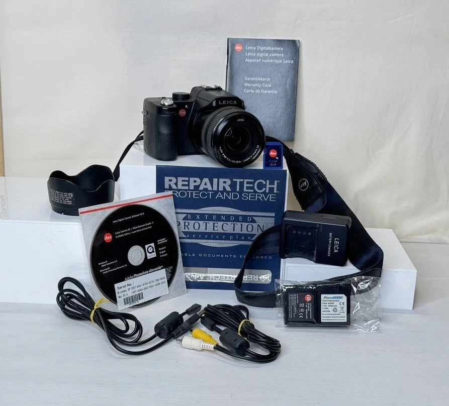 LEICA V-LUX 1 セット　35-420mm 中古 Leica V-LUX Digital Camera for Sale | Shop New & Used Digital