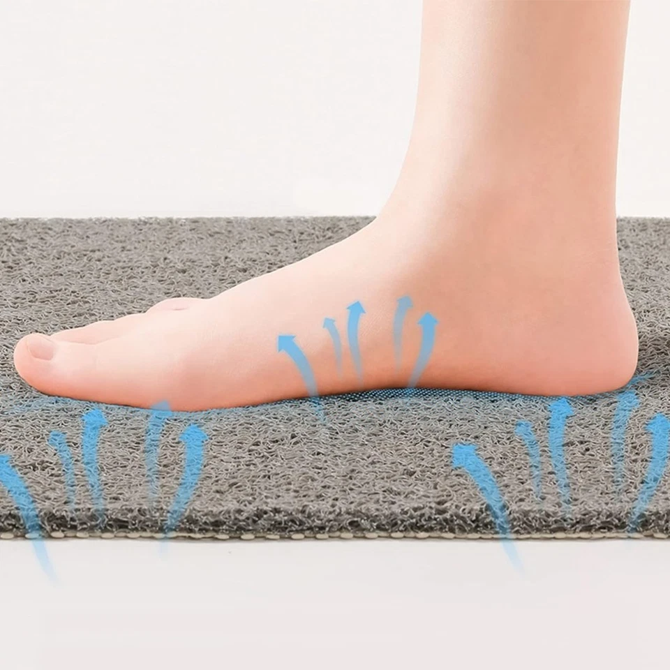 Premium Badteppich Hochsaugfähige Rutschfeste Badematte für Bad Dusche & WC - Bild 4 von 4