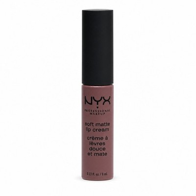 NYX Soft Matte Lip Cream Cannes Muted Mauve Liquid Lipstick 19 1PK