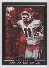 2022 SAGE Artistry Derion Kendrick #15 11ur