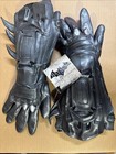 BATMAN ARKHAM FRANCHISE DLX ADULT LATEX GLOVES NEW W TAGS RUBIES COSTUMES (2014)