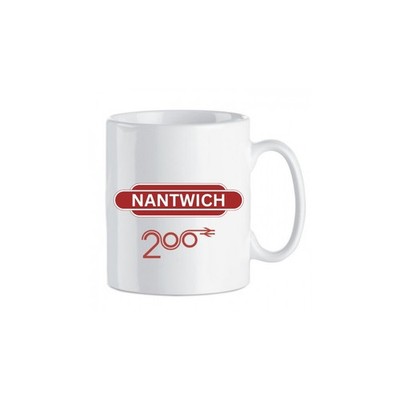 Crewe Bahnhof 200 Jahre Eisenbahn Feier Tasse 1825 British Rail Totem Logo