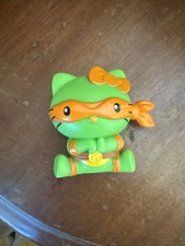 McDonald s Happy Meal Toy Hello Kitty x TMNT Michael Angelo 10 No Box C6