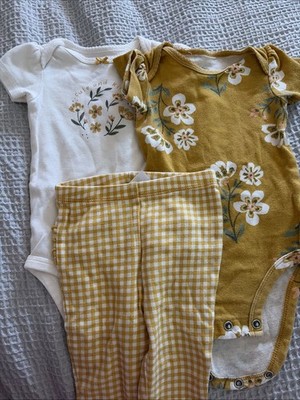 Baby Girl 6m 3pack Outfit