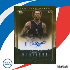 2023-24 Topps Midnight Kentavious Caldwell Pope Stroke of Auto /5 Nuggets