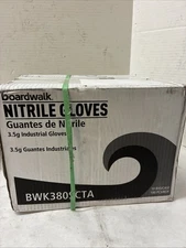 Boardwalk  Nitrile Gloves - Small  (1000/CT)