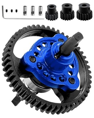 Hardened Steel 52T Slipper Clutch Eliminator Upgrades Part for Slash 4X4/VXL ...