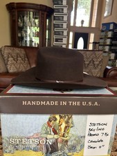 Stetson 6X Skyline Promo Chocolate 7 3/4 Rodeo Time